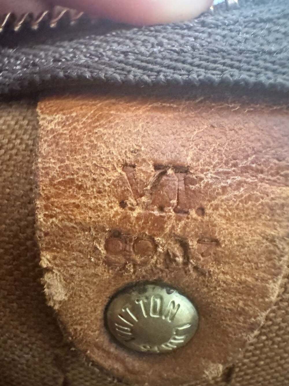 Louis Vuitton Keepall 45 Bandouliere Monogram Travel Bag Authenticated - Picture 13 of 13